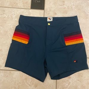 Mens aviator nation swim trunks
